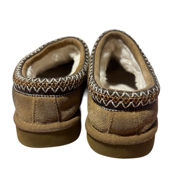 UGG Tasman Slippers Chestnut Clogs Size 8 - Picture 5 of 10